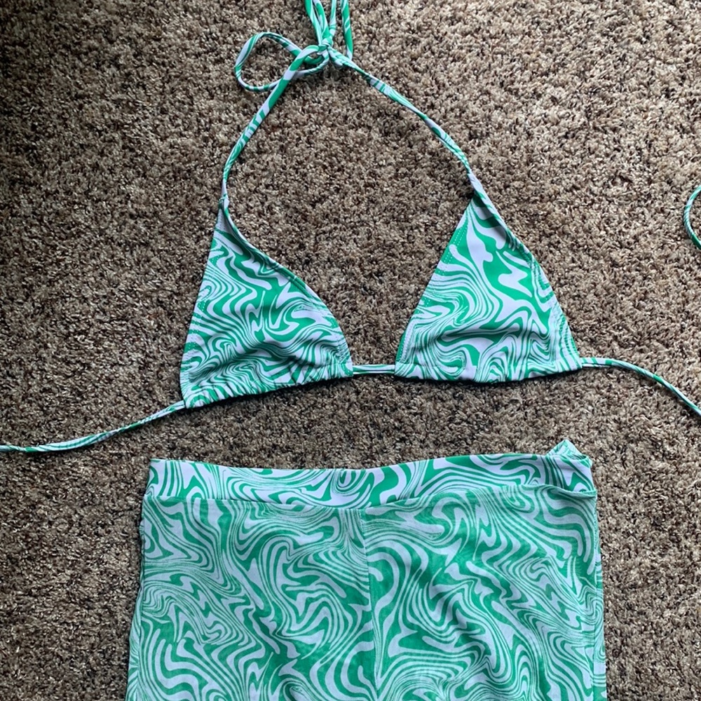 Amazon bikini set with pants